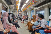 LRT Sumsel Layani 40.719 Penumpang  Selama Libur Waisak