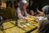    Harga Emas di Palembang Tetap Tinggi Rp10.500.000 Per Suku