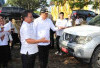 Bupati dan Wabup Muara Enim Cek Kendaraan Dinas