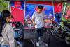 Booth Interaktif Astra Motor Sumsel Jadi Magnet Anak Muda di Honda DBL 2025