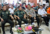 Kasdim 0418/Palembang  Letkol Inf Deri Septriandi ST MM  Hadiri Pelantikan Pengurus PMI Kota Palembang