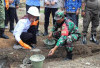 Lahat Ground Breaking Pembangunan KDKMP Gumay Ulu