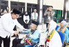 444 Jemaah Haji Berangkat dari Palembang, Iqbal Romzi Titip Pesan Spiritual “SMS”