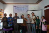 PLN UIP Sumbagsel    Salurkan Bantuan Alat Produksi dan Pelatihan Kewirausahaan