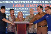 Bedah Rumah Membara Bantu Masyarakat Berpenghasilan Rendah