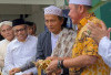 Anggota DPRD Provinsi M. Toha Hadiri Peresmian Pusat Oleh-Oleh Palembang di Komplek Masjid KI Marogan