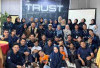 Siapkan Kru Profesional dan Komunikatif, Momon WO Gelar TRUST di Palembang