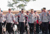 Polres OKI Resmi Lepas Dua Pamen Purnatugas
