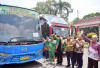 Kota Palembang Target Juara Umum, 728 Atlet Dilepas Menuju Porprov XV Sumsel di Muba