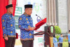 Apel Gabungan, Wagub Cik Ujang Ajak ASN Perkuat Integritas