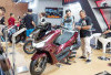 Honda PCX160 Roadsync Jadi Bintang di GIIAS 2025, Disusul Stylo 160 dan Vario Series