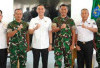  Bupati OKI Terima Kunjungan Danbrigif 8/GC
