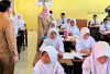 Wabup Netta Kunjungi SMPN 1 - SMPN 2 Banyuasin I