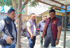 Satreskrim Polres OKI Cek Stok dan Harga Beras di Pasaran
