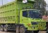 Jalan Gasing Hancur! Truk 65 Ton Hajar Jalan Palembang-Bangka, Jembatan Terancam Ambruk   