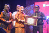 Hebat! Stand SKK Migas & KKKS Sabet Juara 2 di Sriwijaya Expo 2025