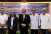 Sumarjono Saragih Ketua APINDO Sumsel  Sebut Dialog Buruh dan Pengusaha Kunci Perlindungan Pekerja