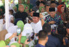 Peringatan Harlah Muslimat dan Fatayat NU,  Gubernur Deru Titip Pesan Syukur 