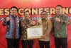  Bupati Muba HM Toha Raih Paritrana Award 2024