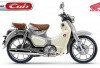 Legenda yang Terus Hidup: Honda Super Cub C125 2026 Kini Lebih Aman dan Stylish