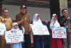 Bupati OKU Timur Terima Piagam Penghargaan Mendikdasmen, Launching Program Disdikbud OKU Timur