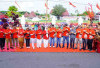 Sambut Meriah Peserta Sekayu Carnaval 2025