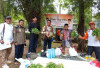 DPD PKS Banyuasin Gelar Pasar Tani dan Cek kesehatan Gratis