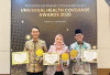 Perluas Cakupan BPJS Gratis Bagi Warga Bupati OKI Raih UHC Award 2026