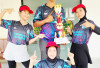 SDN 157 Palembang Raih Juara 2 Senam Lompat Tali Jantung Sehat se-Sumatera Selatan