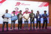 Kapolda Sumsel-Danrem 044/Gapo Gondol Juara di Turnamen Forkopimda Plus