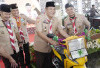 Bupati Muba HM Toha Dilantik jadi Ketua Majelis Pembimbing Cabang Pramuka Masa Bakti 2025-2030