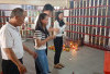 Umat Buddha Ramai Kunjungi Vihara  Prajna Shanti untuk Sembahyang Leluhur