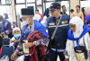 Jemaah Haji Kloter 5 Asal OKUT, OKI dan Palembang Terbang Menuju Madinah