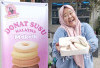 Baru Buka Satu Minggu,  Donat Susu Malaysia Makcik Langsung Viral