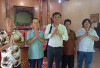 Ribuan Umat Hadiri Perayaan HUT Dewa Guat Hui Kong di Kelenteng Kok An Bio Palembang
