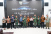 Perkuat Sinergi, Pangdam II/Swj dan Bank Mandiri Bahas PKS Payroll Mabesad