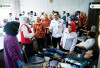 Feby HD Apresiasi Donor Darah Serentak PMI-Bapenda Sumsel
