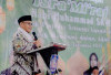 Anggota DPRD Provinsi Sumsel M. Toha Taushiyah Isra' Mi'raj di SMAN 10 Palembang