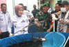 Bupati Lahat Panen Ikan Patin dan Penanaman Bibit Palawija