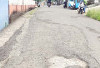 Jalan Kasnariansyah Banyak Berlubang