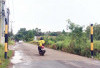 Palang Portal Jalan Belum Terpasang