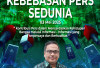 3 Mei: Kebebasan Pers adalah Kebebasan Kita Bersama!