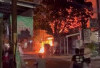Kebakaran di Simpang Dogan Sako Hanguskan Rumah dan Tiga Kios