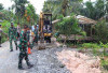 TMMD Kodim 0419/Tanjab Kebut Pembangunan Jalan