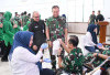 Setetes Darah untuk Negeri, Korem 044/Gapo Rayakan HUT ke-45 dengan Aksi Kemanusiaan