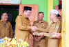 HM Toha Sehari Ngantor di Kecamatan Babat Toman