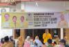 HUT Golkar, Anggota DPRD Sumsel Linda Syaropi  Bagikan Ratusan Paket Beras Kepada Warga dan Korban Kebakaran 
