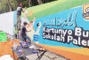 Percantik Dinding Punti Kayu, Komunitas Kreativitas Mural Palembang