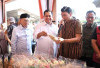 Bupati Banyuasin Promosikan Produk Air Kumbang