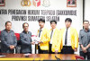 Mahasiswa FH Unsri Gali Ilmu Pengawasan Pemilu Langsung dari Bawaslu Sumsel